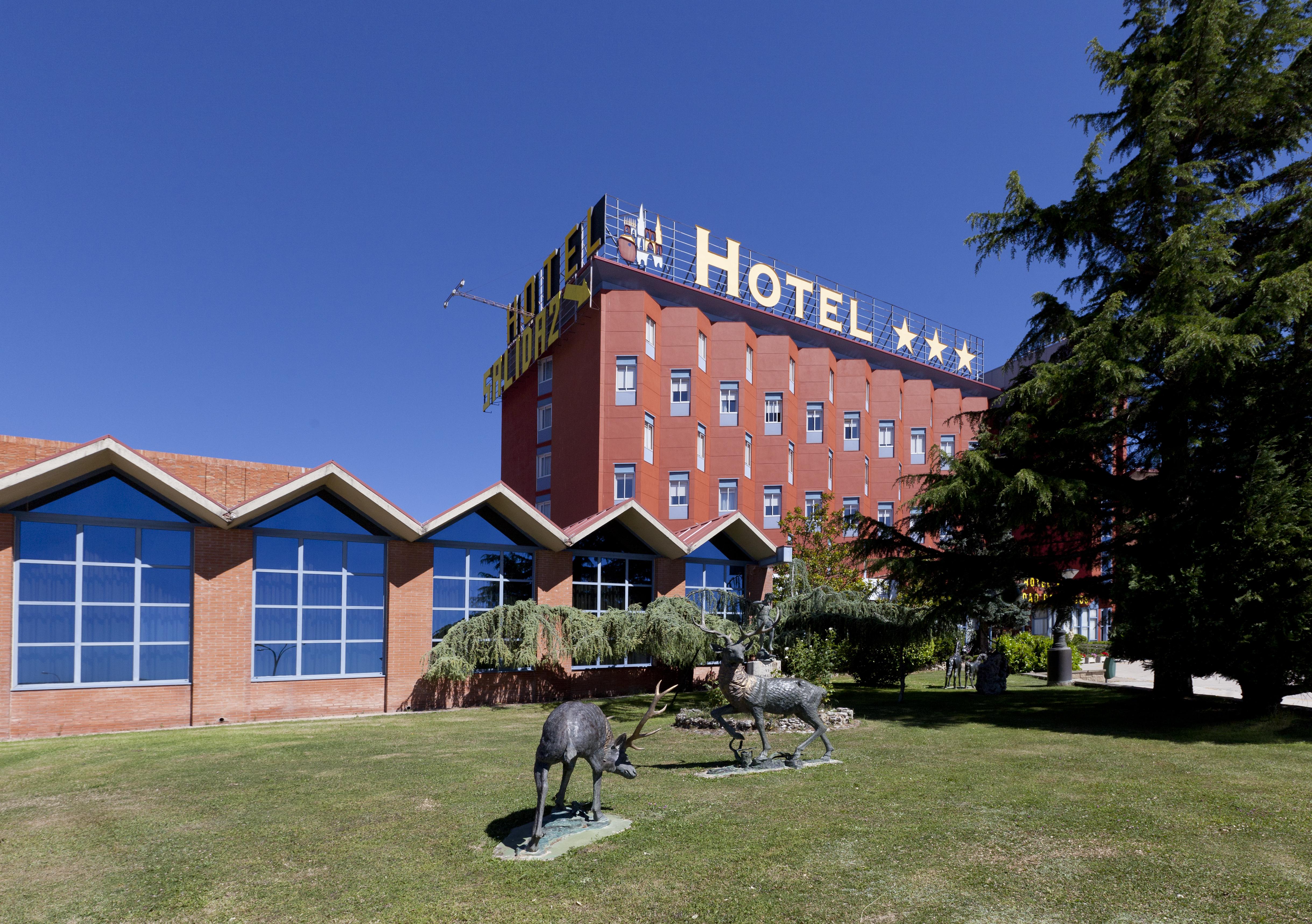 Hotel Ciudad De Burgos Rubena  Burgos Buitenkant foto